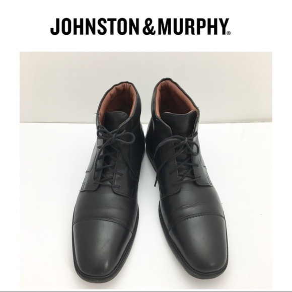 johnston and murphy waterproof boots